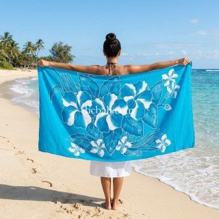 Hot Sale Sarong Hand Painted by Balinese Artisans